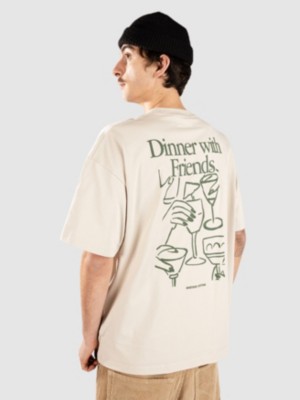 Another Cotton Lab Dinner With Friends T-Shirt – Jetzt